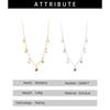 Minimalist Smooth Circle Choker Necklace Versatile High-end Cool Style Women