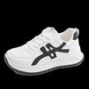 College Style Rubber Sole Running Shoes Women's New Street Shot Versatile Little White Shoes Student Platform Sports Shoes