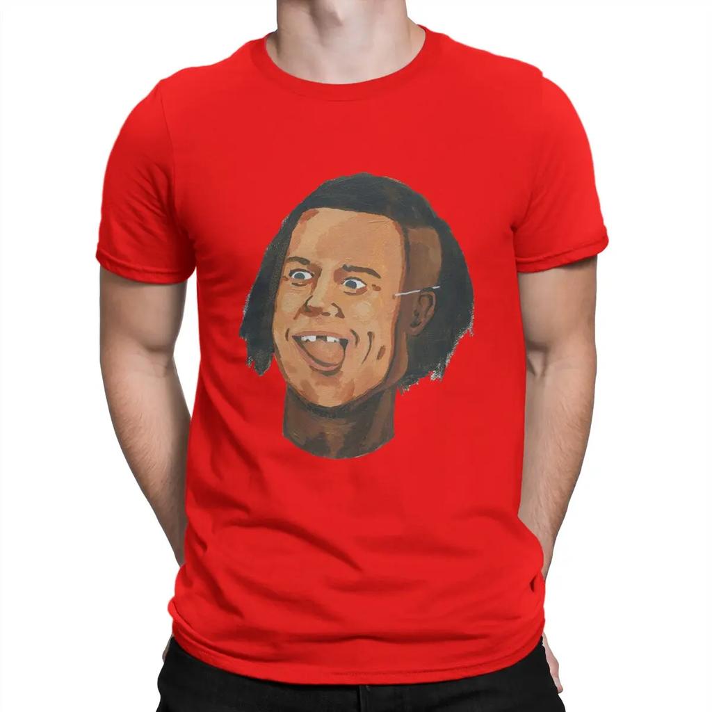 T-Shirts Music Funny Pure Cotton Tees Short Sleeve Danny Brown Rapper T Shirt Round Neck Tops New Arrival Unisex