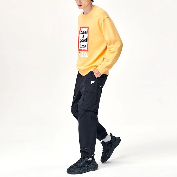 FILA Sweatshirt Unisex Lunar Yellow F11U149204F-YE