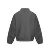 Unisex Cotton Oversized Retro Collar Jacket With Color-Block Design Fall Outerwear