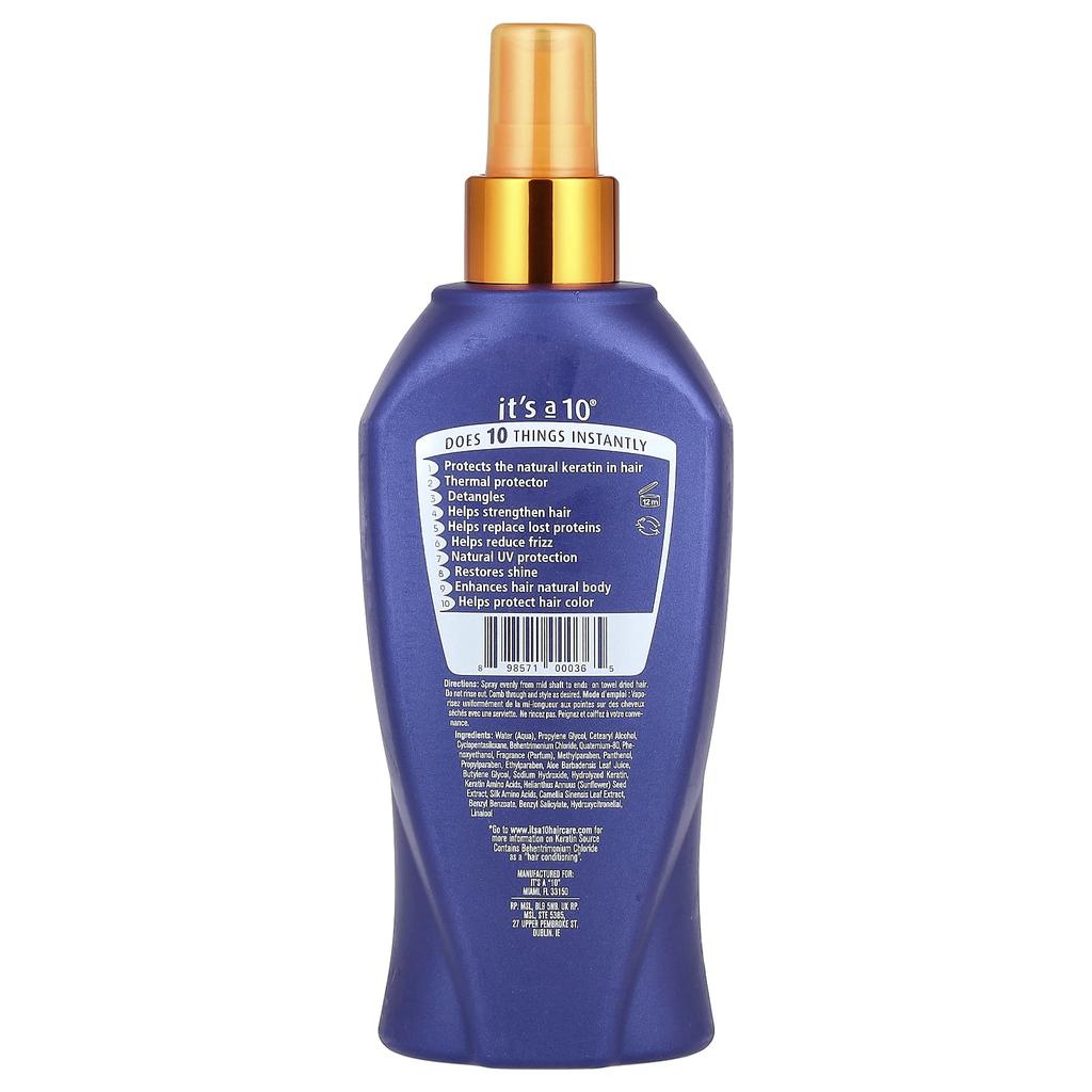 It's A 10 Miracle Leave-In Plus Keratin®, 10 Fl Oz (295.7 Ml)