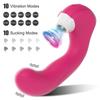 3 In 1 Clitoral Vagina Sucker Licking G Spot Vibrator for Woman Stimulator Clitoral Sucker Sex Toys for Women