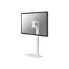 Support De Bureau - NewStar - FPMA-D890WHITE - 30 Pouces - Capacité 6 Kg - Blanc