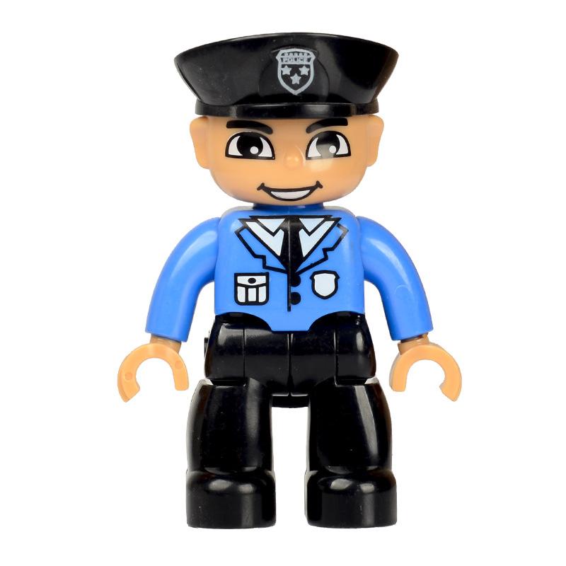 Large Particle Building Block Doll Doll Bulk Assembly Accessories Doll Diy Toy