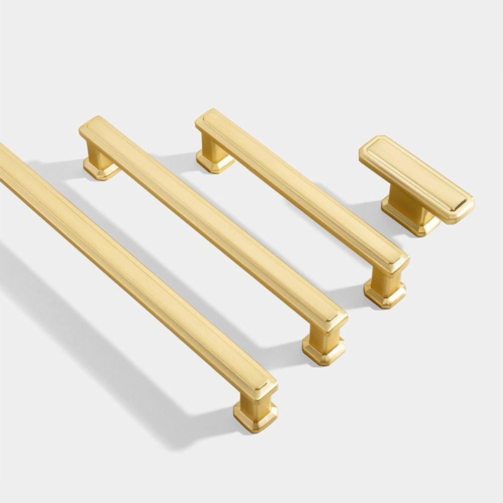 Zinc Alloy Cabinet Handles Nordic Style Drawer Knobs Fashion Style Closet Handle Wine Cabinets