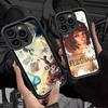 Игровое Аниме Жизнь Странная Милый ТПУ Чехол Для Телефона Для Iphone 17 16 15 14 13 12 11 Pro Max Plus Чехол