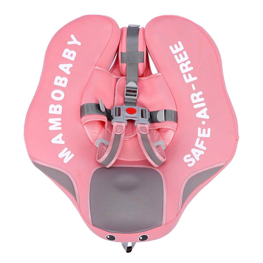 Ненадувной детский поплавок с навесом для младенцев, кольцо для плавания в бассейне, тренажер для плавания в бассейне на 3–24 месяца