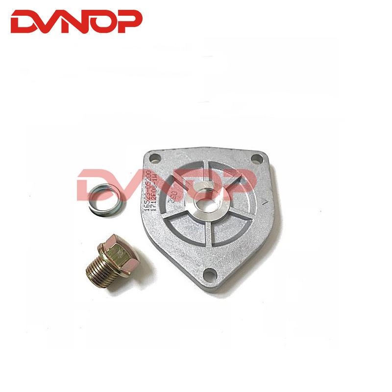 motorcycle GN125 GS125 oil floor drain leak thread plate cover for Suzuki 125cc GN GS 125 fuel cover spare parts