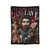Esquie Clair Obscur Expedition 33 Tarot Card Blanket Fleece Printed   Warm Throw Blankets for Bedding Travel Bedding Throws