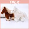 Simulation Horse Plush Toy Cute Cartoon Boy Children Bedroom Decoration Gift
