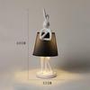 Nordic Minimalist Rabbit Table Lamp: Modern Bedroom/Bedside Resin Design