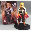 Убийца демонов Nezuko Tanjirou Zenitsu Inosuke Tengen Sanemi Muichirou Mitsuri Obanai Muzan Akaza Figure Коллекционная модель игрушки