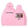 2025 RauwAlejandro Album Cover Print Hoodie Men Women Clothing Fashion Long Sleeve Sweatshirts Oversized Fleece Loose Pullover