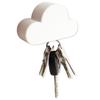 Magnetic White Cloud Magnetic Key Holder