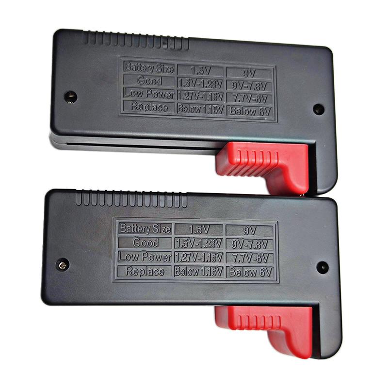 1 шт. ЖК-дисплей BT-168 BT-168D цифровой тестер аккумуляторов AA/AAA/C/D/9V/1.5V детектор проверки емкости таблеточных аккумуляторов
