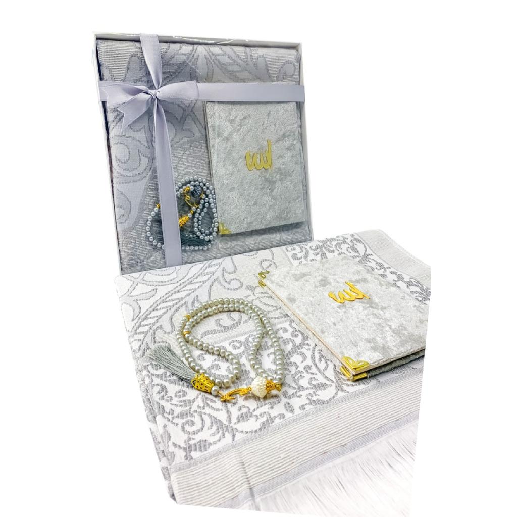 Подарок для приданого Ясин Молитвенный коврик Набор четок Роскошный
