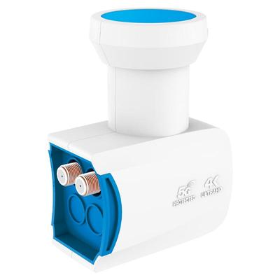 Универсальный Ku-диапазонный LNB 4K Спутниковый UHD KOQIT Малошумящий LNB Тарелка LNBF 950-2150 МГц DVB-S2X DVB-S2 LNB Цифровой Для Спутникового ТВ Приемника