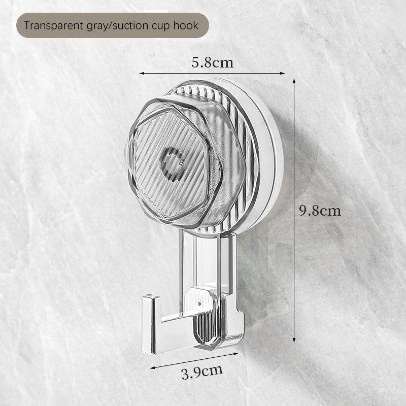 Super Strong Multipurpose Vacuum Hook Wall Waterproof Home Towel Kitchen Powerful Suction Cup Hook Bathroom Accessories