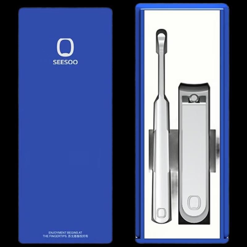 Набор Qisu Mini из 2 предметов: кусачки для ногтей и ушная палочка
