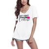 Women's Novelty T-Shirt But First Contour - Funny Make Up Tee Shirt