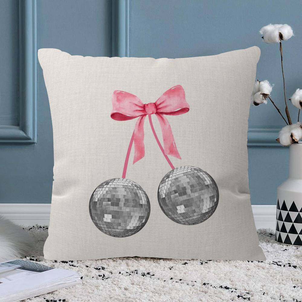 Trendy Pink Cushion Cover Pillowcase Upholstery Sofa Throw Pillow Home Decor Pillowcas
