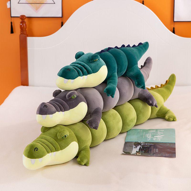 Plush Toy Decor Large Imitation Crocodile