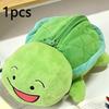 Cute Pencil Case Organizer Creative Animal-Shaped Pencil Case Cartoon Large-Capacity Stationery Storage Bag Cute Pencil Cas