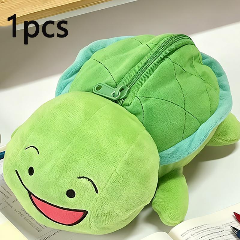 Cute Pencil Case Organizer Creative Animal-Shaped Pencil Case Cartoon Large-Capacity Stationery Storage Bag Cute Pencil Cas