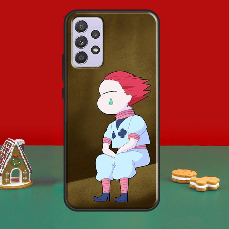 Чехол Hunter Anime Hisoka для Samsung A52S A12 A32 A42 A52 A72 A51 A71 A31 A11 A40 A50 A70 A21S, чехол для телефона