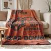 chicago bears  Soft and comfortable flannel Suitable for sofas living rooms outdoor camping travel and also makes a great anniversary gif