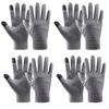 1/2/4pairs Winter Biker Gloves For Men Women Motorcycle Touchscreen Waterproof Warm Windproof Gloves Cycling Snowboard Ski Sport