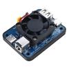 5V5A PD Power Module For RPi 5, PD Input, Wide Voltage Input, Multiple Interfaces with Cooling Fan