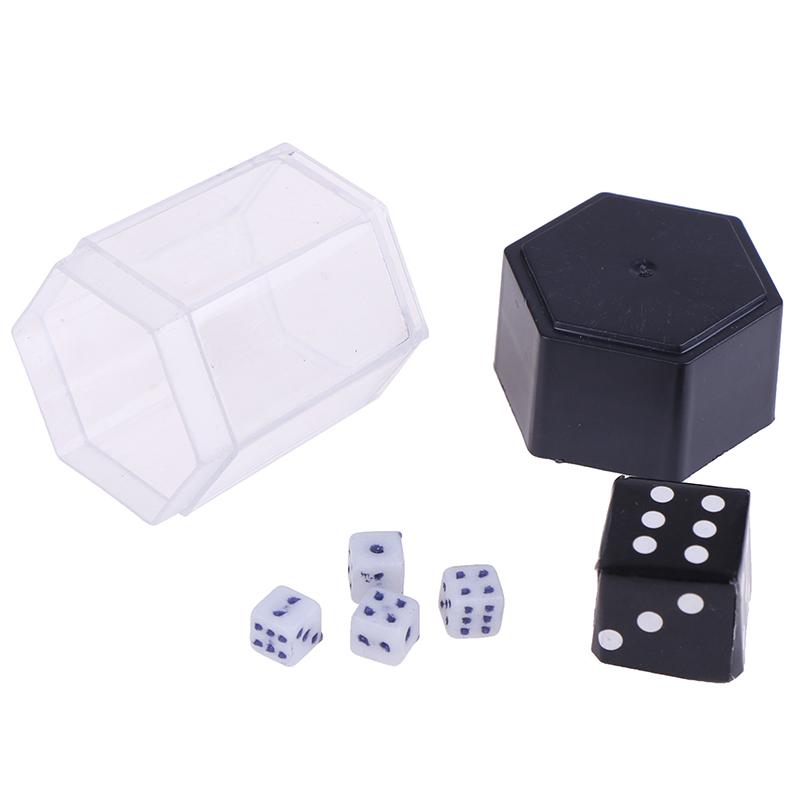 Большой взрывной кубик, крупный план, магический трюк, реквизит, забавная шутка, шутка, игрушка