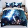 HD Print Game StarCraft Одеяло Постельное белье Пододеяльник Постельный комплект Пододеяльник Наволочка King Queen Size Домашний текстиль