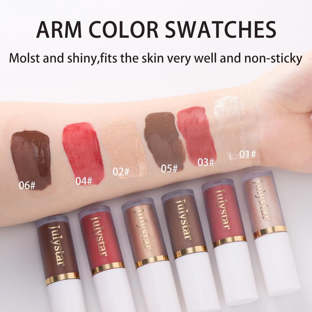 Liquid Blush Rosy Swelling Color Eye Shadow Repair Sun Red Female Face Rouge Watercolor Makeup