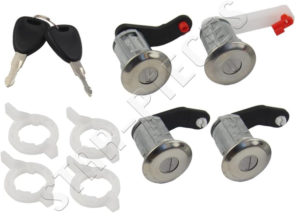 4-цилиндровый замок Renault Master II Mascott OPEL Movano Nissan interstar с 2 ключами