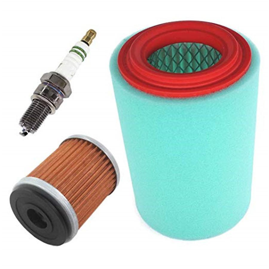 Комплект воздушного фильтра свечи зажигания для Yamaha Big Bear 250 400 Bear Tracker 250 Bruin 250