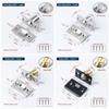 1Set Cabinet Gate Closet Door Ball Catch with Screws Door Latch Set Durable Door Stopper