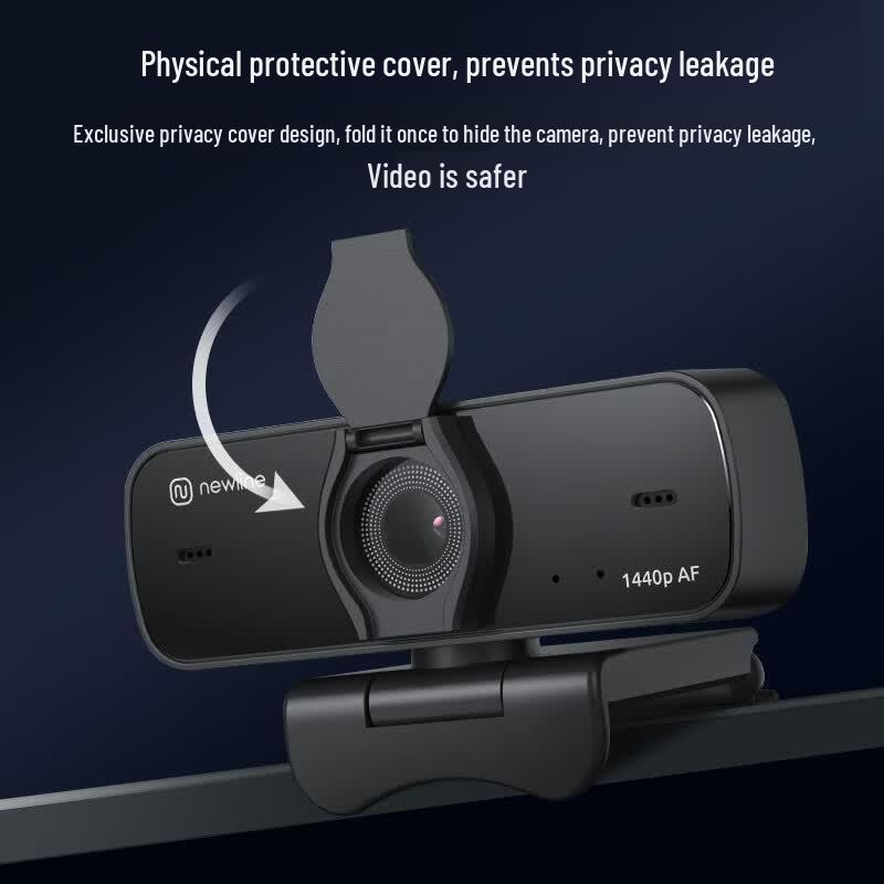 Honghe 4K USB HD Camera for Video Conferencing & Live Streaming