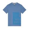 Weekend Offender Mens Ryan Tonal Prison Combed Cotton T-Shirt