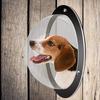 Прочный акриловый забор для окон, улучшенный вид для домашних животных, прозрачный широкий спектр применения, забор для домашних животных, аксессуары для собак
