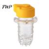 Kitchen Citrus Juicer 1/2Pcs Lemon Squeezer with Screw Top Lid Built-in Filter Multi-functional Hand Held Juice Tool Mini Manual Orange Lime