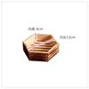 Wooden Hexagonal Steamer Chinese Dim Sum Steamed Grid Multi-size Heat Resistant Household Pastry Steamer Kitchen Cookware Tool