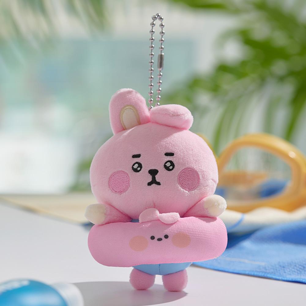 Плюшевая брелок-кукла BT21 COOKY BABY 'Pondang Pondang' Edition