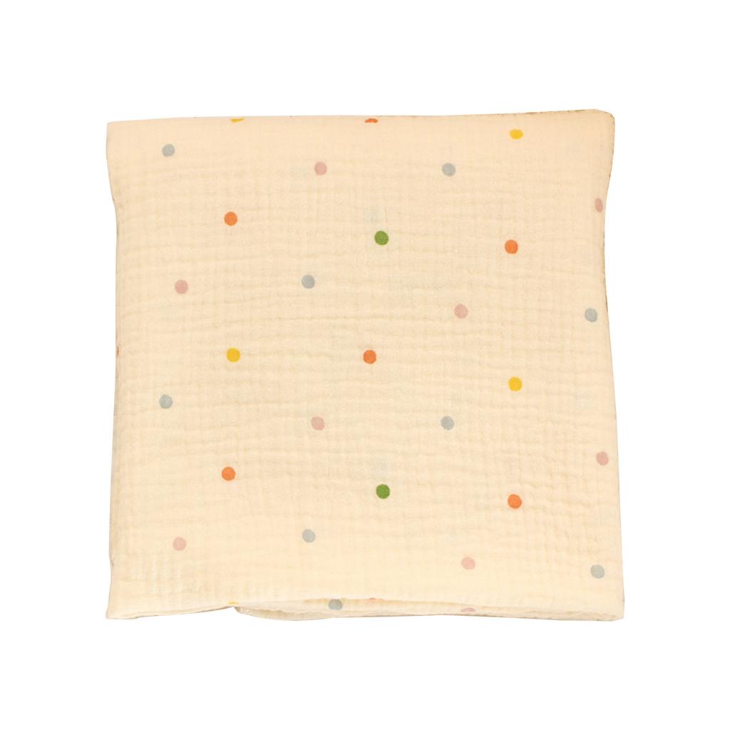 Soft and Breathable Cotton Blanket Newborns Receiving Blankets Swaddles Wrap Strollers Cover for Infant Shower Gift