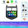 Для Chevrolet Aveo 2 Sonic T300 2011-2015 Автомобильное радио Android 14 CarPlay Auto Мультимедийный плеер Навигация GPS 2din Стерео Аудио