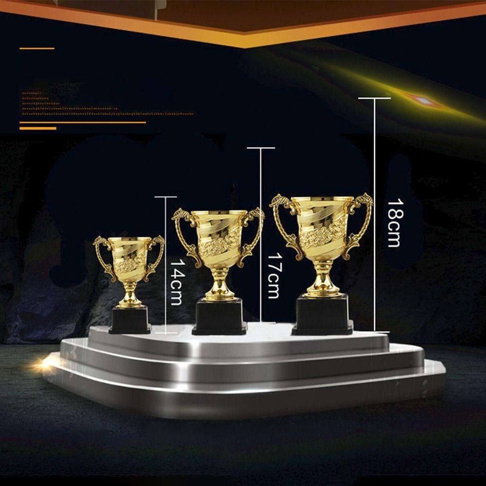 Children's Small Prize Cup 14/17/18cm Winner Award Trophy Toy Craft Souvenirs Children Award Prize