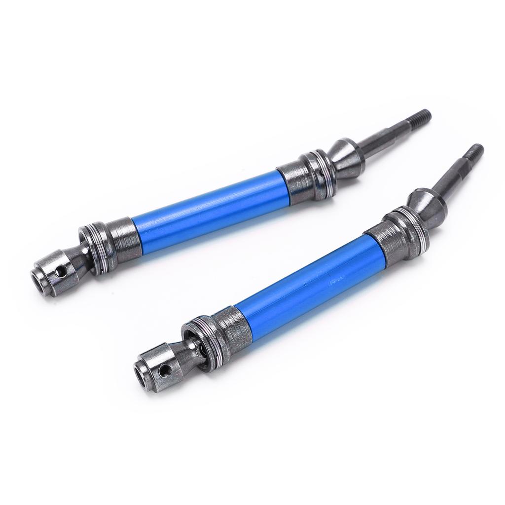 CVD Steel Rear Drive Shaft Assembly for Traxxas Slash Rustler Vxl 4x4 4wd 1/10 RC CarBlue