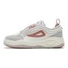 Fila Смешайте 2 Удобные Модные Универсальные Нескользящие Низкие Кеды для Скейтборда Женские кроссовки Белый Серый F12W442205FGG